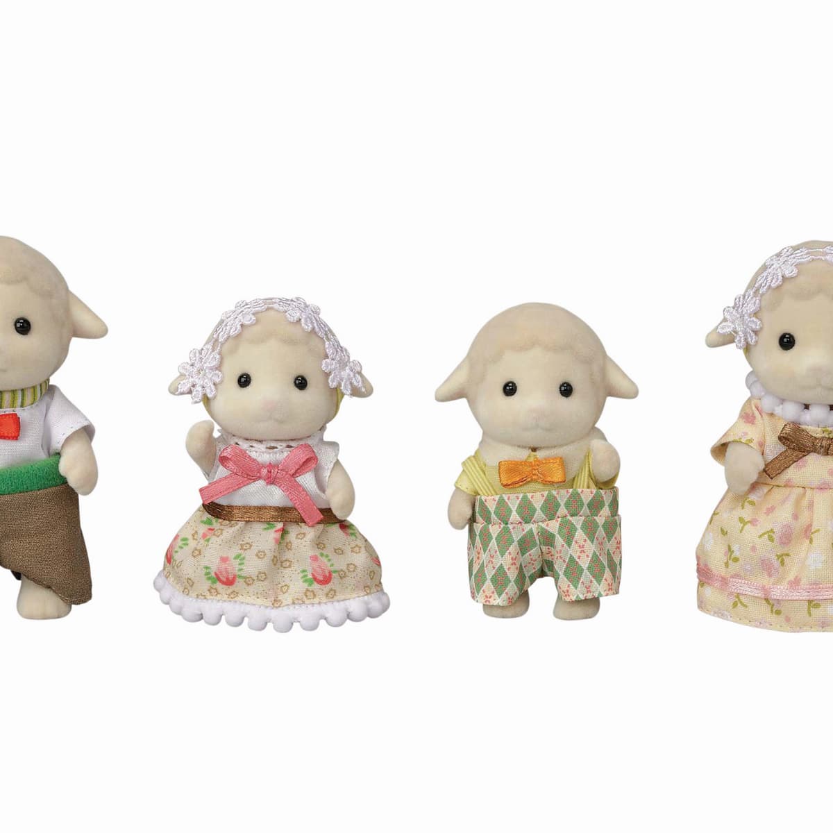 Sylvanian Families Sheep Family: Fun And Imaginative Play