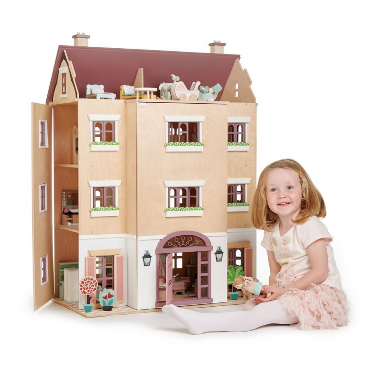 Tender Leaf Fantail Hall Dolls House