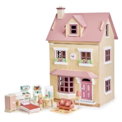 Tender Leaf Toys Foxtail Villa Dollhouse Furnished