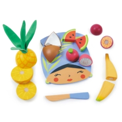Tender Leaf Toys Tropical Fruit Chopping Board