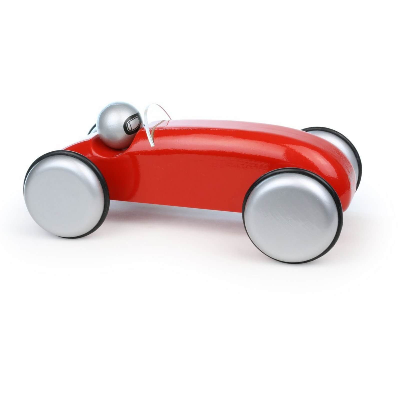 Vilac Red Speedster Wooden Toy Car - Jadrem Toys