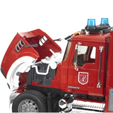 bruder mack fire truck