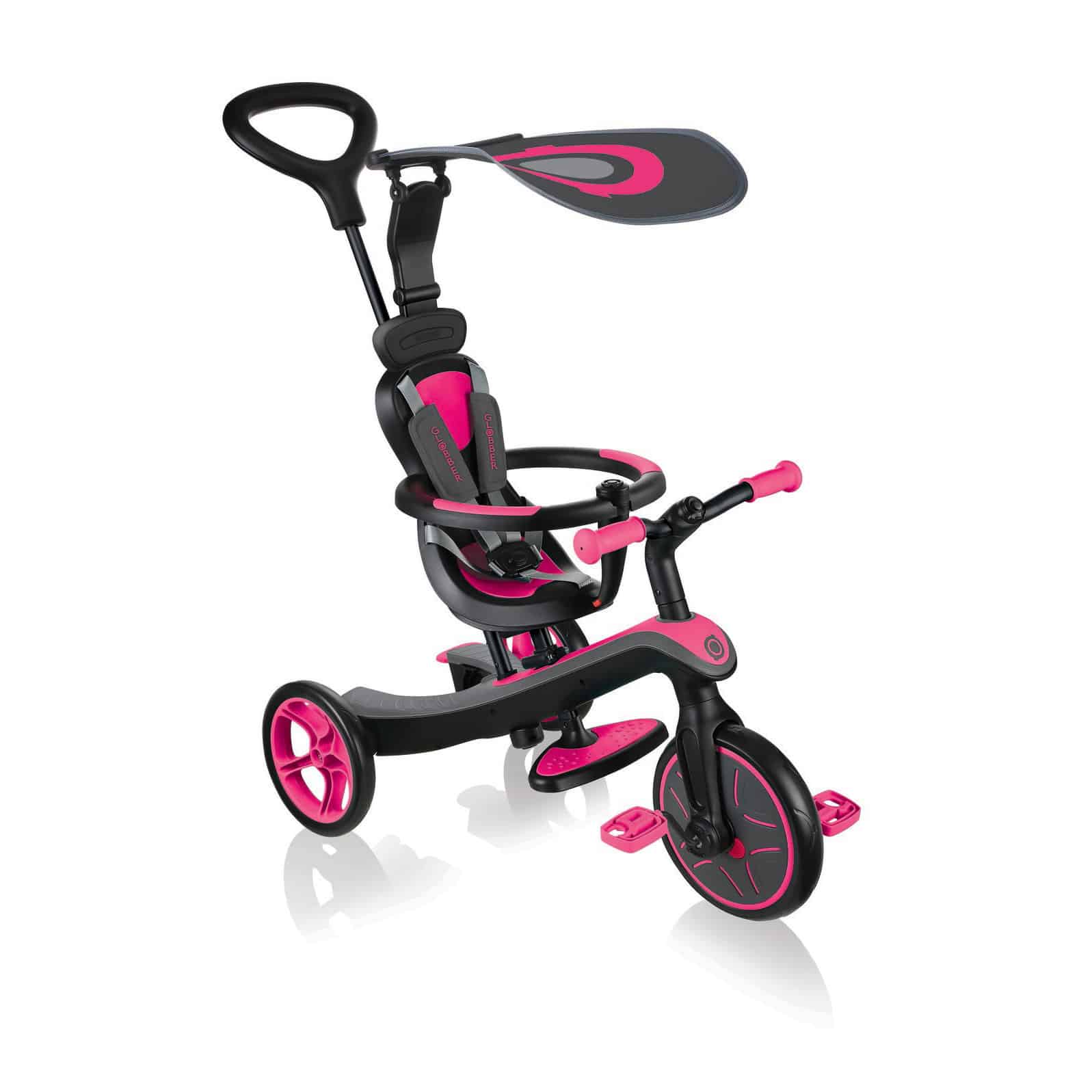 smart trike explorer pink